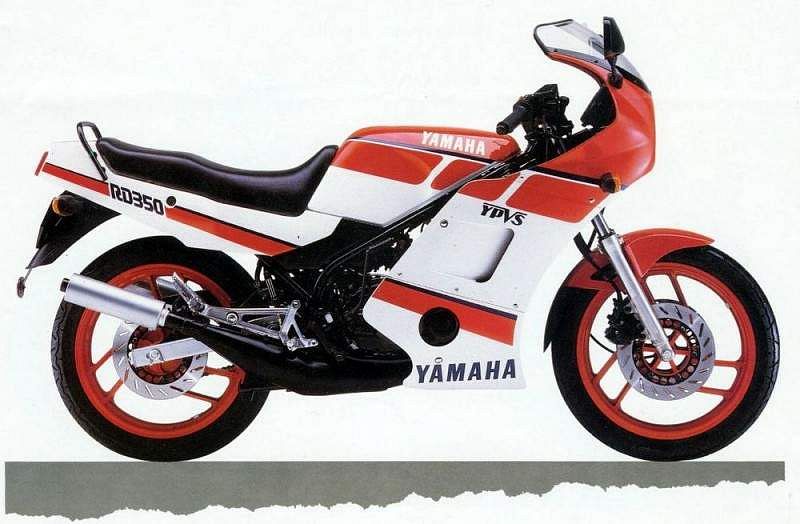 Yamaha RD350 LC (1984)