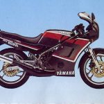 Yamaha RD350F2 (1987-89)