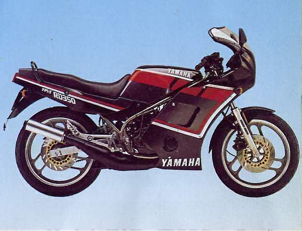 Yamaha RD350F2 (1987-89)