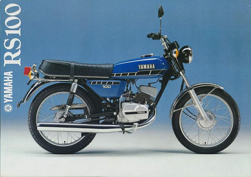 Yamaha RS 100 (1978-79)