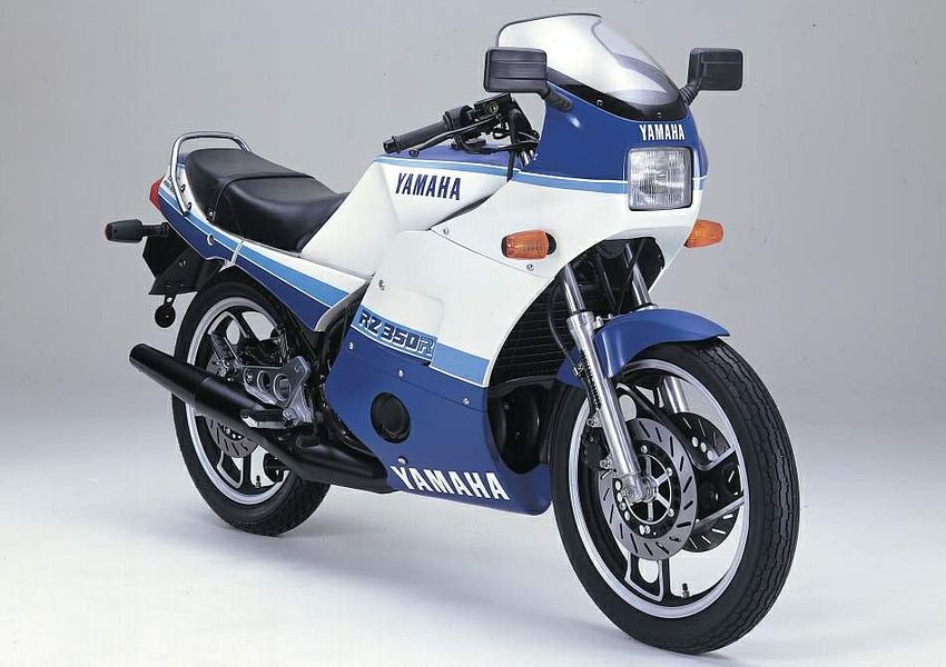 Yamaha RZ 350RR (1985)