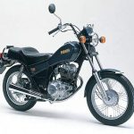 Yamaha SR125 (1982-86)
