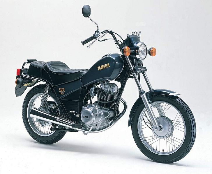 Yamaha SR125 (1982-86)