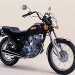 Yamaha SR250 (1980-82)
