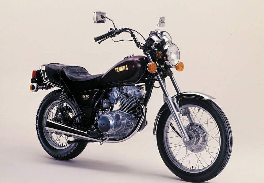 Yamaha SR250 (1980-82)