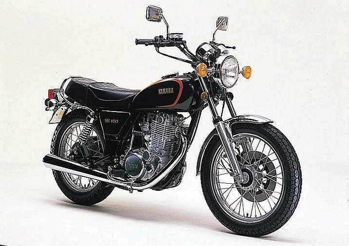 Yamaha SR400 (1981-82)