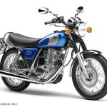 Yamaha SR400 (2012-13)