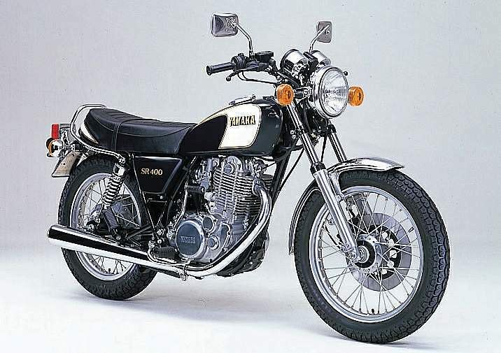 Yamaha SR400SP (1983-87)