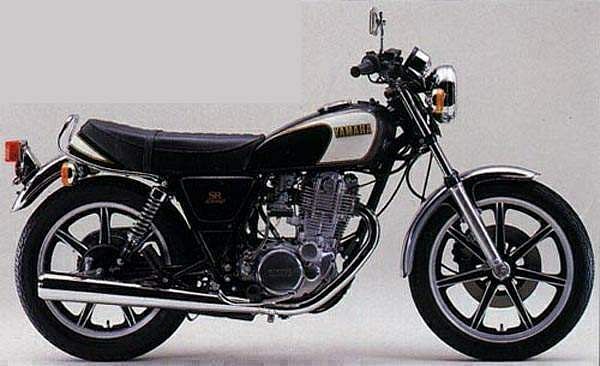 Yamaha SR400SP (1983)