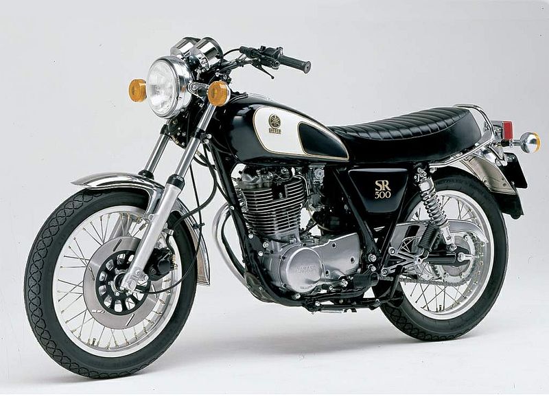 Yamaha SR500 (1978-79)