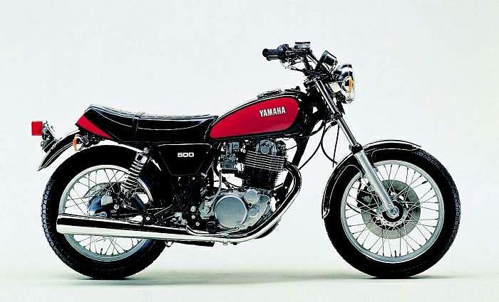 Yamaha SR500SP (1976-77)