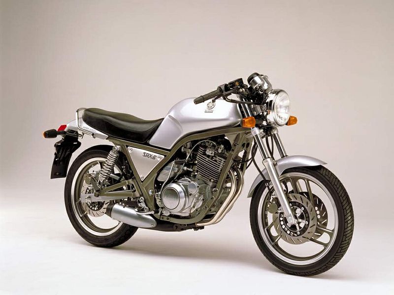 Yamaha SRX600 (1985-86)