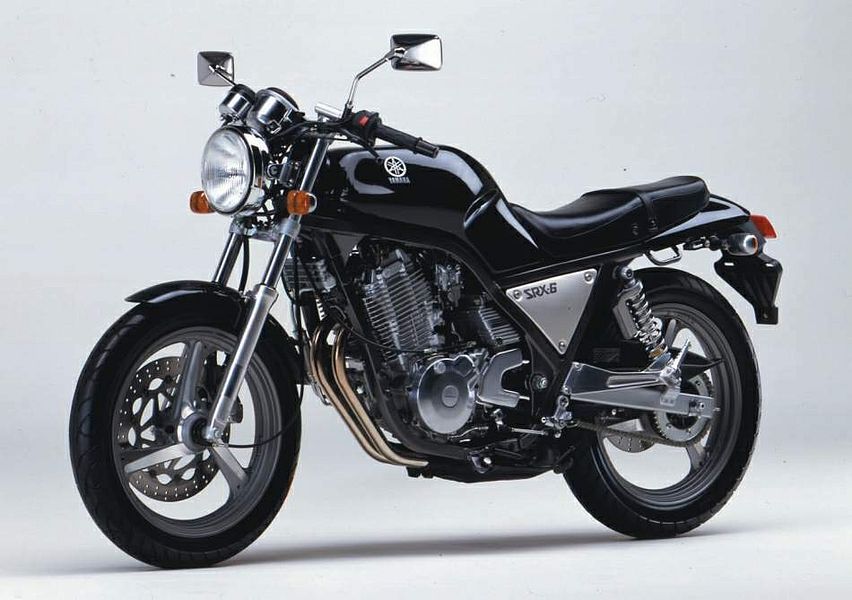 Yamaha SRX600 (1987-88)