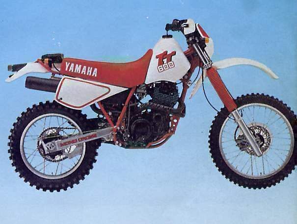 Yamaha TT 600 (1991-92)