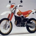 Yamaha TT-R 250 (1995-96)