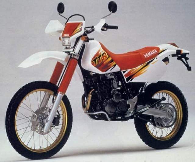 Yamaha TT-R 250 (1995-96)