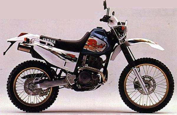 Yamaha TT-R 250 Raid (1994-95)