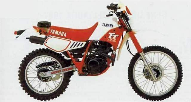 Yamaha TT225 (1986-88)