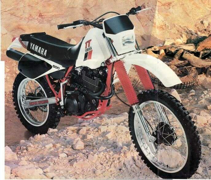 Yamaha TT600 (1983-84)