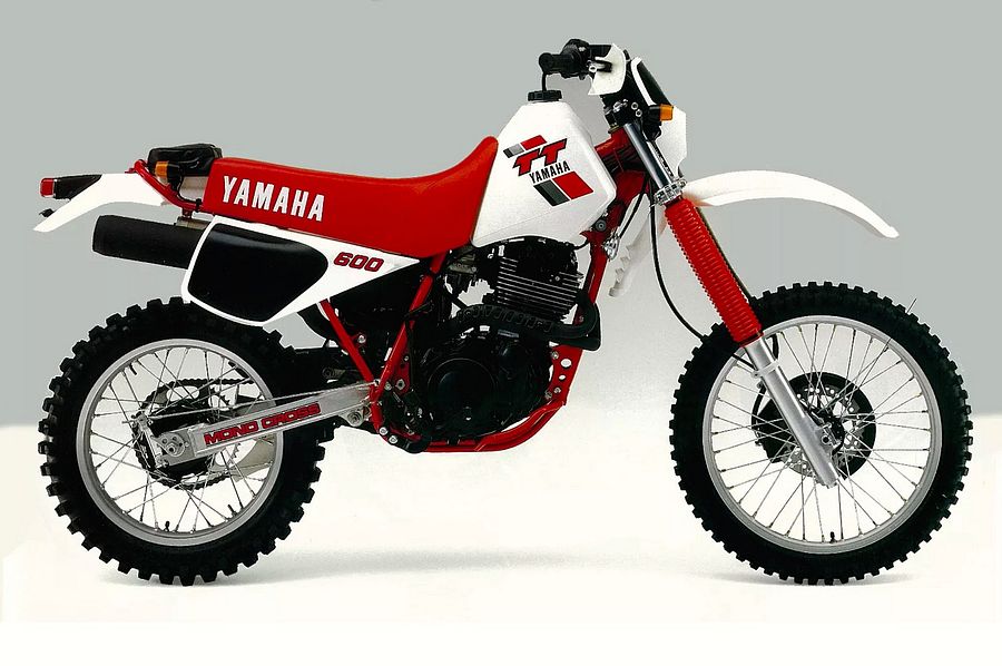 Yamaha TT600 (1985-87)