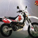 Yamaha TT600S (1995-96)