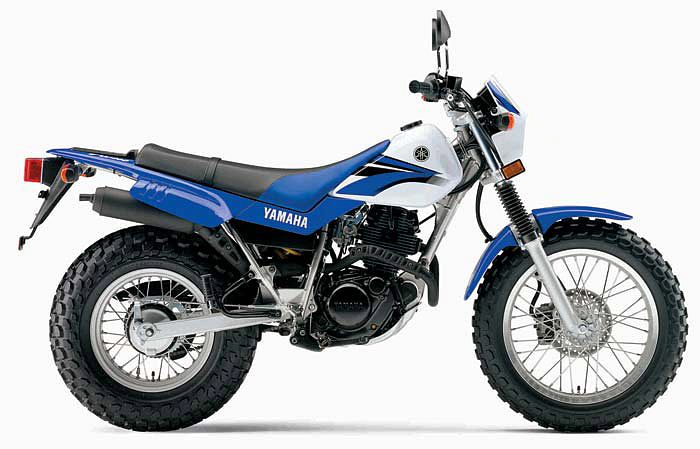Yamaha TW 200 (2002-05)