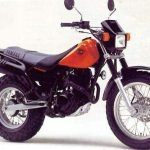 Yamaha TW125 (1999-00)