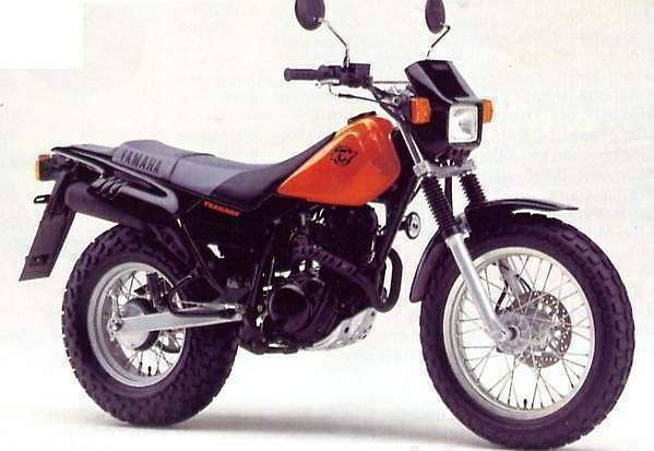 Yamaha TW125 (1999-00)