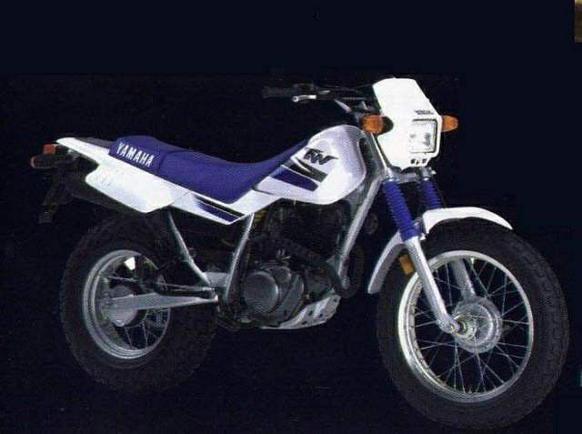Yamaha TW200 (1992-94)