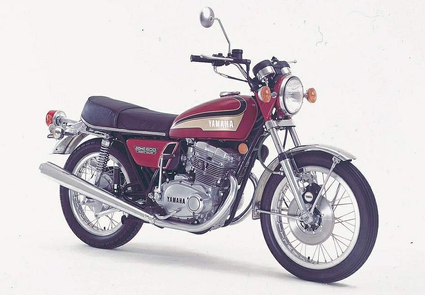 Yamaha TX500 (1973-74)