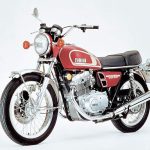 Yamaha TX500 (1975-76)
