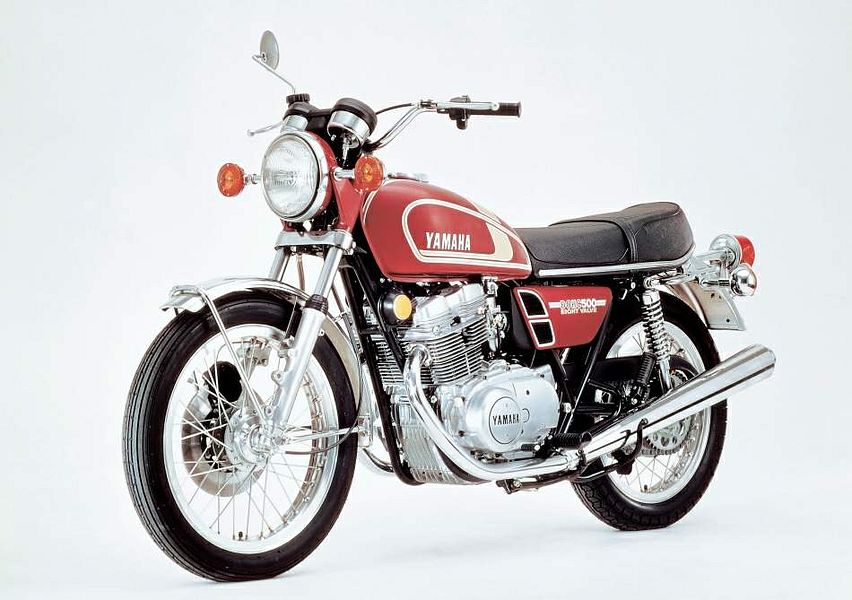 Yamaha TX500 (1975-76)
