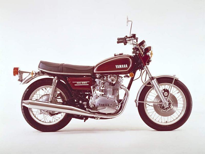 Yamaha TX650 III (1973-74)