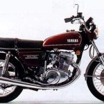 Yamaha TX750 (1974-75)