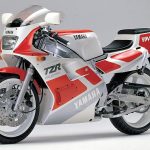 Yamaha TZR250 (1989)