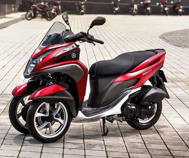 Yamaha Tricity 125 (2014-15)