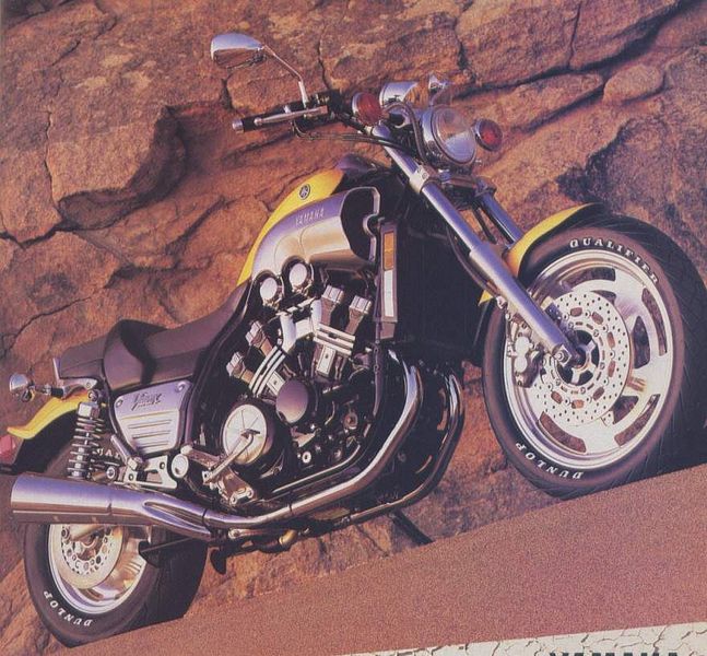 Yamaha V MAX (1995-98)