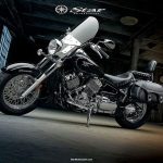 Yamaha V Star 650 Silverado (2011-12)