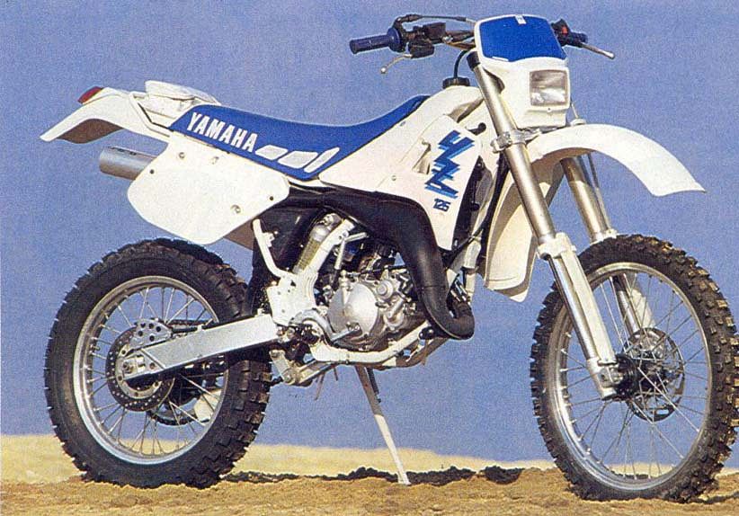 Yamaha WR125 (1990-96)
