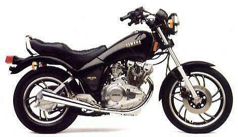 Yamaha XJ400 Maxim (1982)