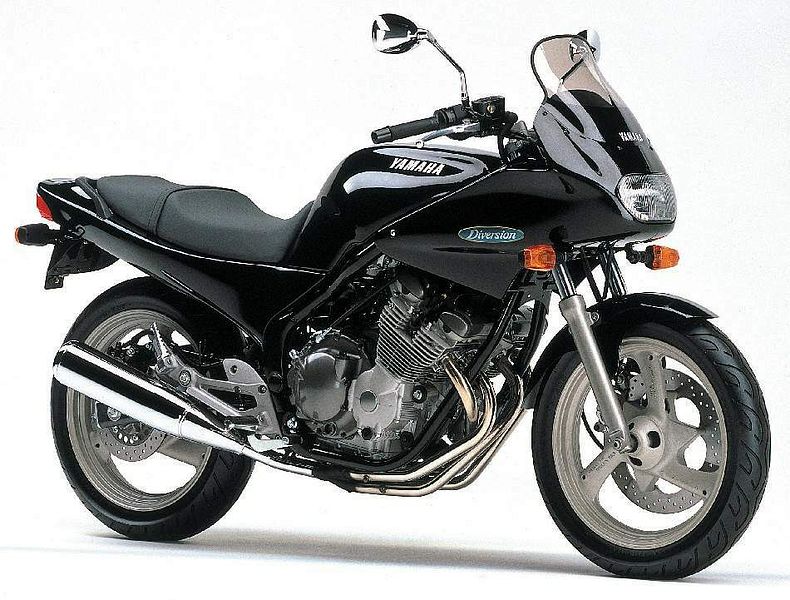 Yamaha XJ400S Diversion (1991)