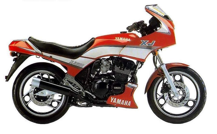Yamaha XJ600F (1984-87)