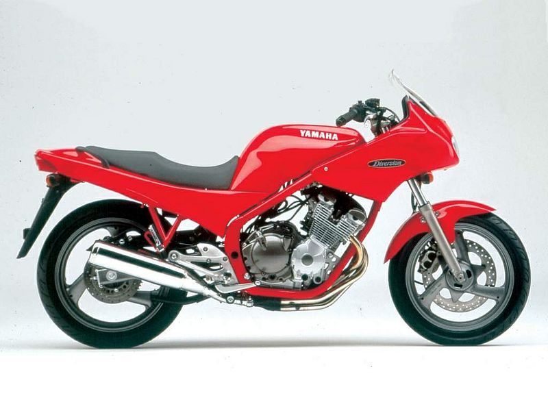 Yamaha XJ600S Diversion (1992-97)