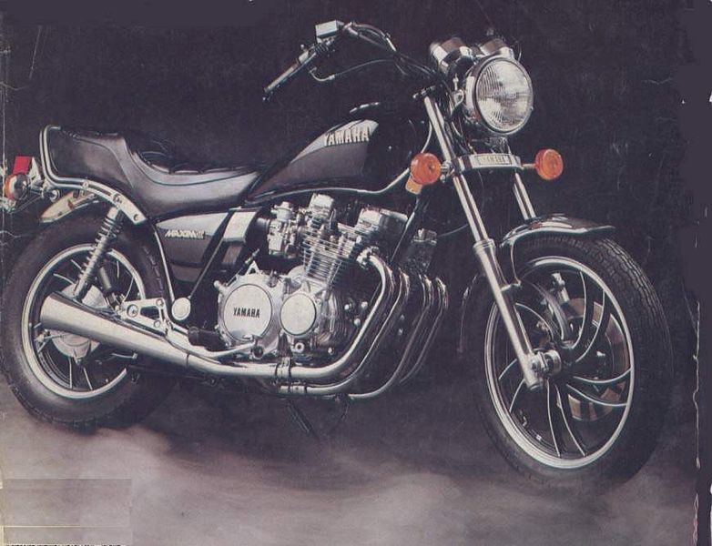 Yamaha XJ650 Maxim (1982)