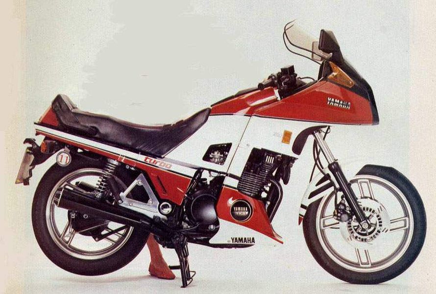 Yamaha XJ650 Turbo (1985-86)