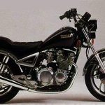 Yamaha XJ750 Maxim (1985-86)