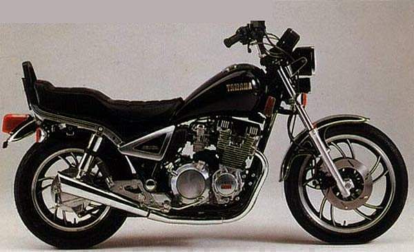 Yamaha XJ750 Maxim (1985-86)