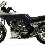Yamaha XJ900F (1985-89)