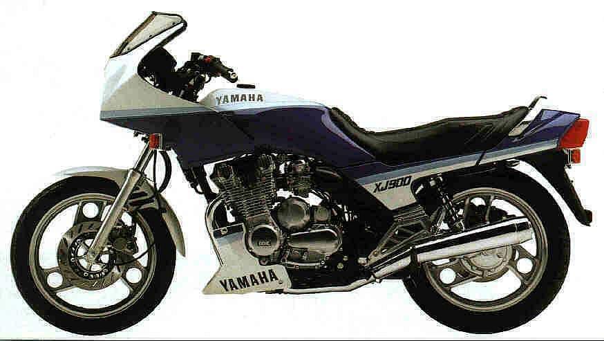 Yamaha XJ900F (1985-89)