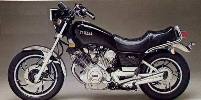 Yamaha XJ920J Virago (1982)